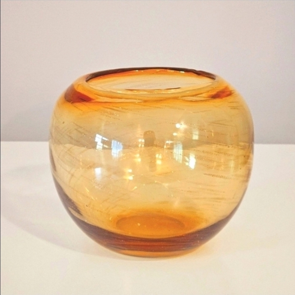Vintage Italian Adventurine Vase